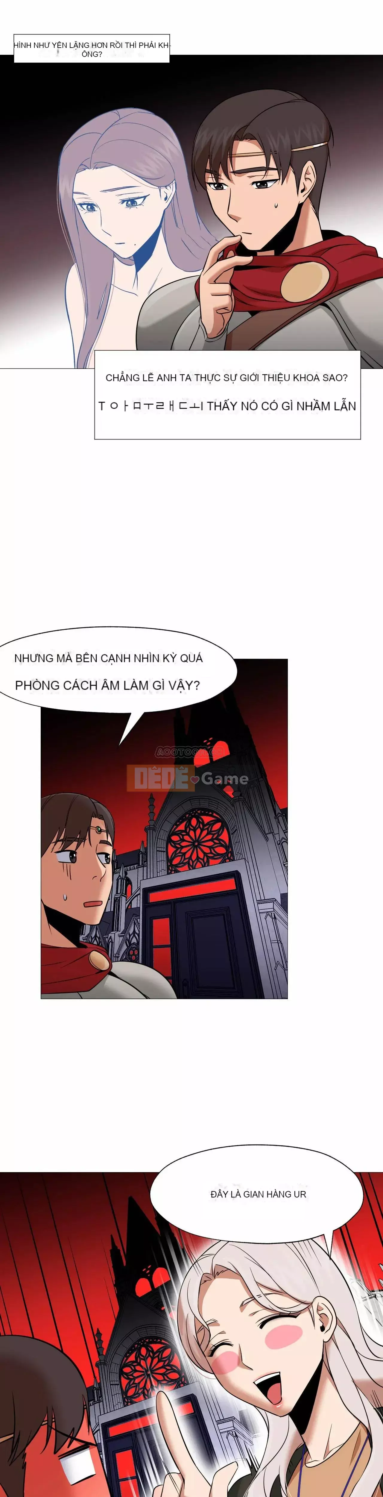 Người phụ nữ đứng Chương 1-42