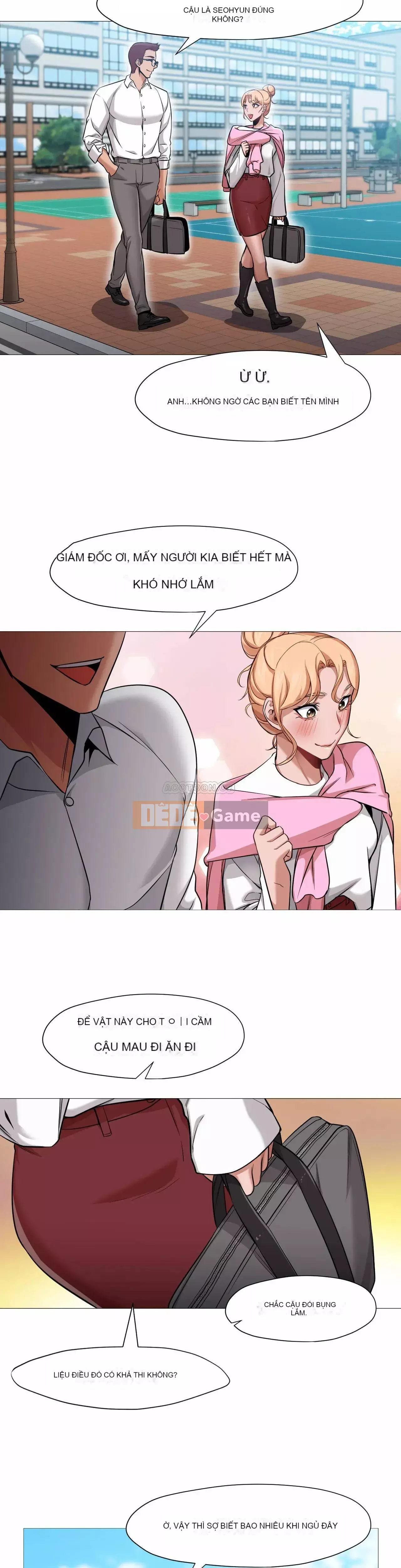 Người phụ nữ đứng Chương 1-42