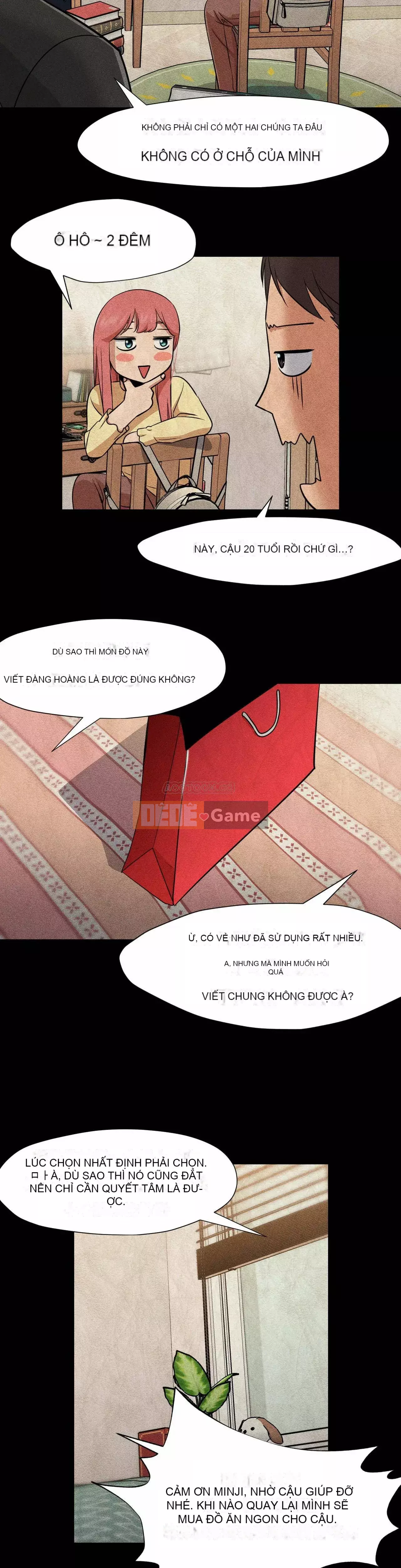 Người phụ nữ đứng Chương 1-42