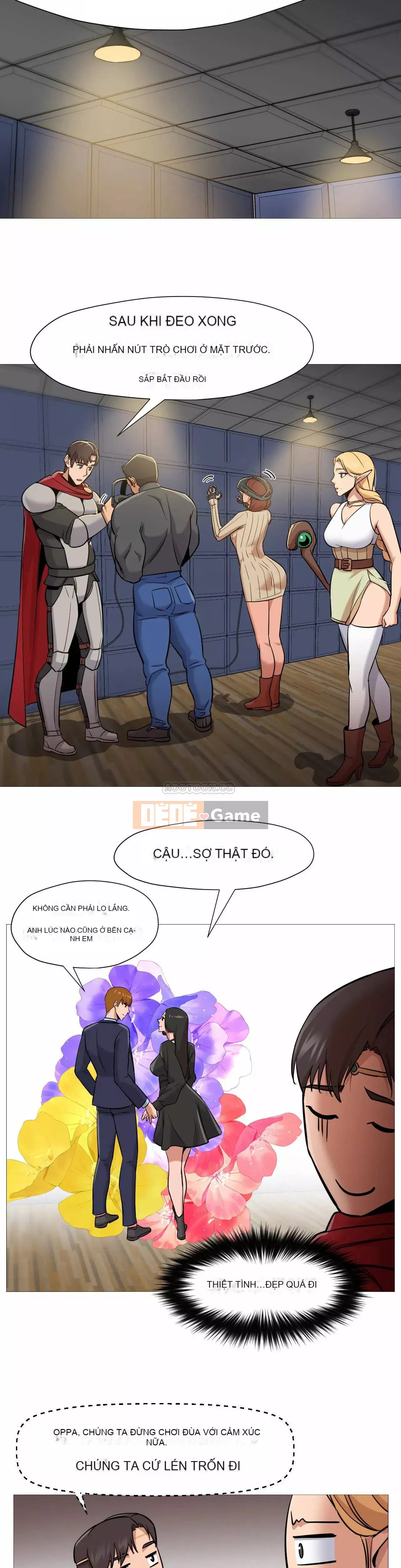 Người phụ nữ đứng Chương 1-42