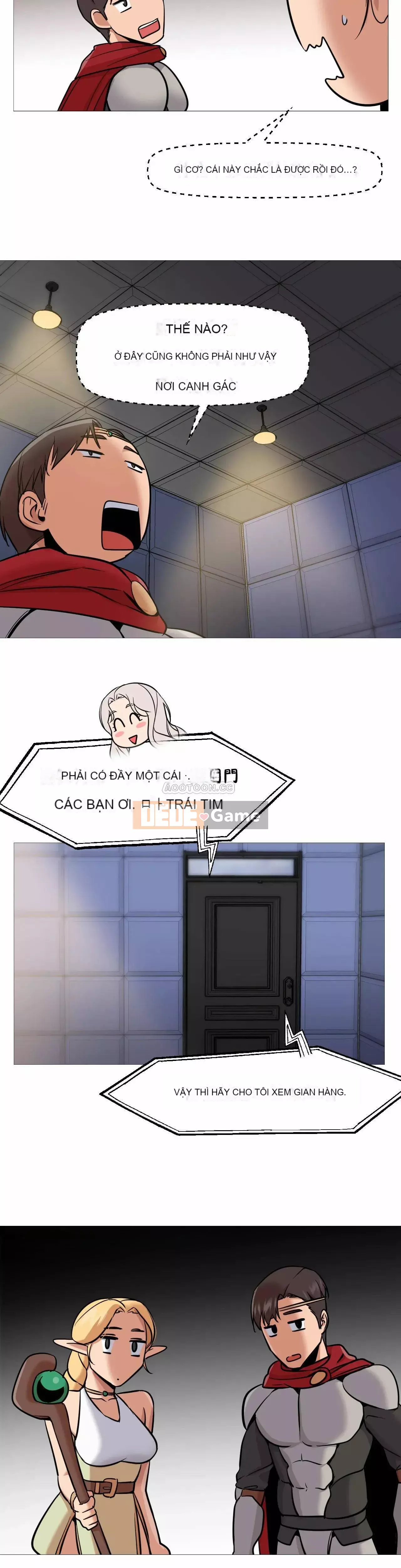 Người phụ nữ đứng Chương 1-42