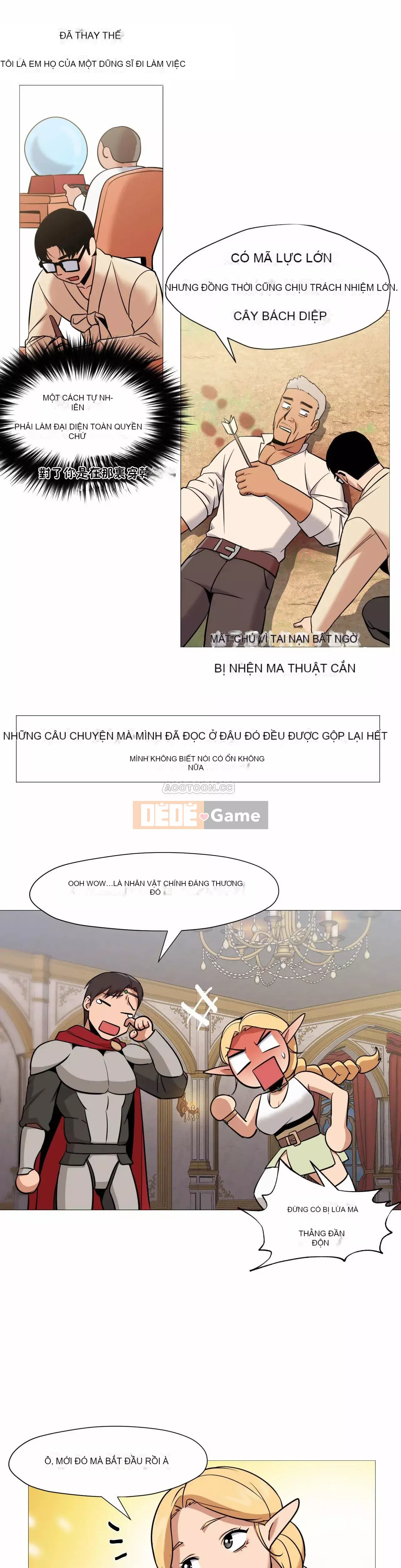 Người phụ nữ đứng Chương 1-42