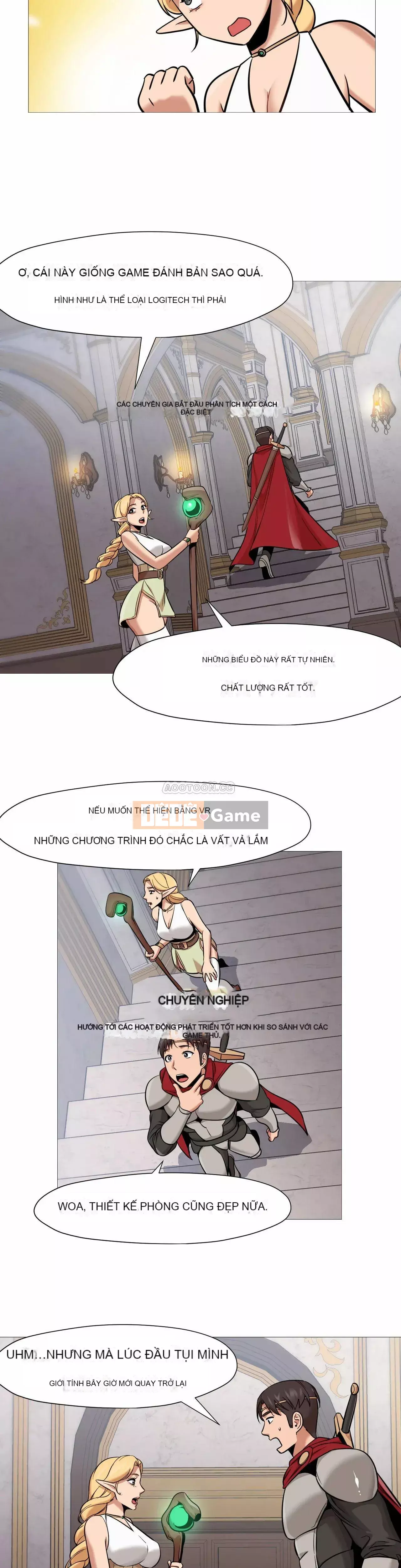 Người phụ nữ đứng Chương 1-42