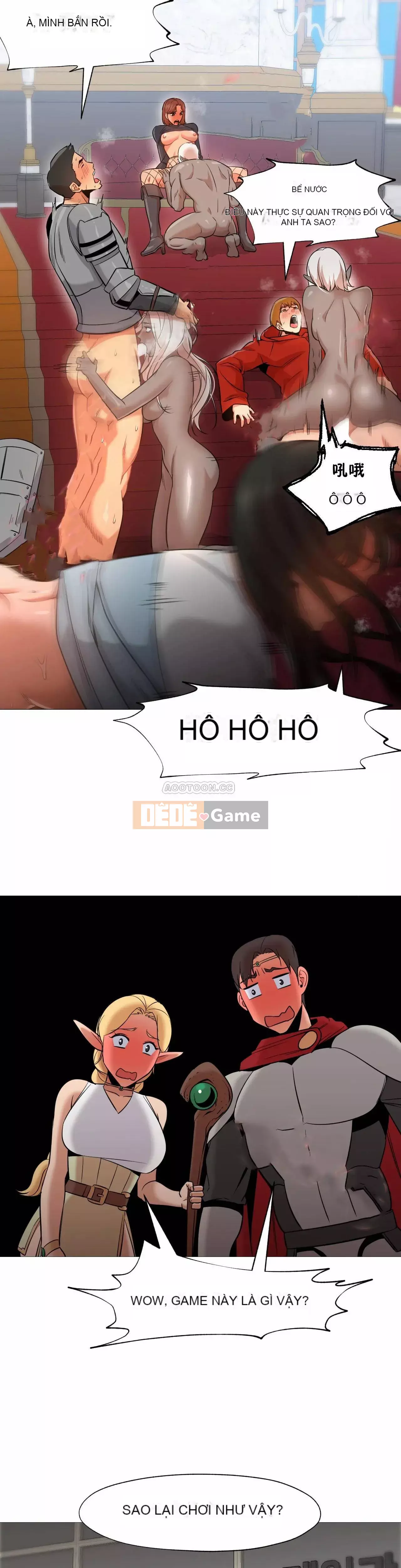 Người phụ nữ đứng Chương 1-42