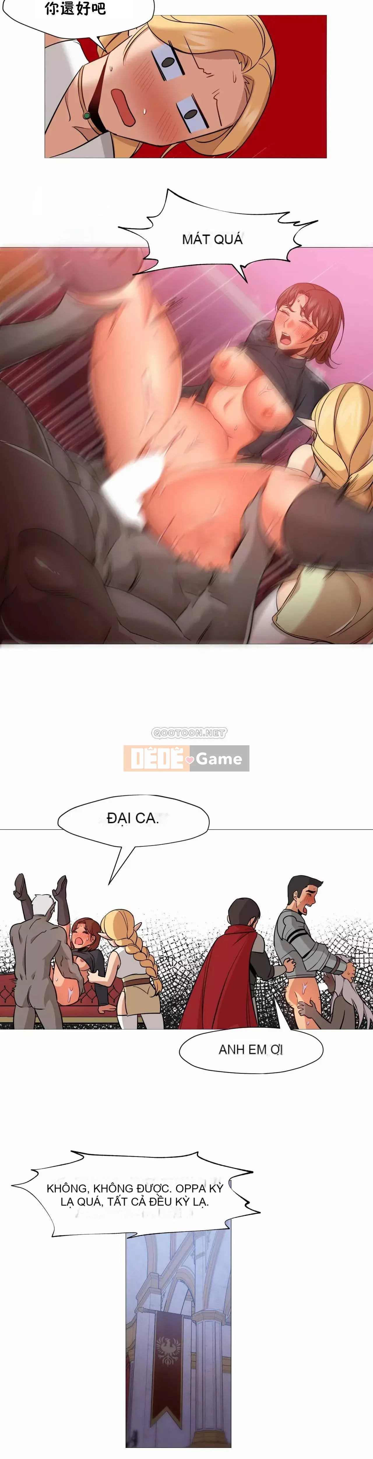 Người phụ nữ đứng Chương 1-42