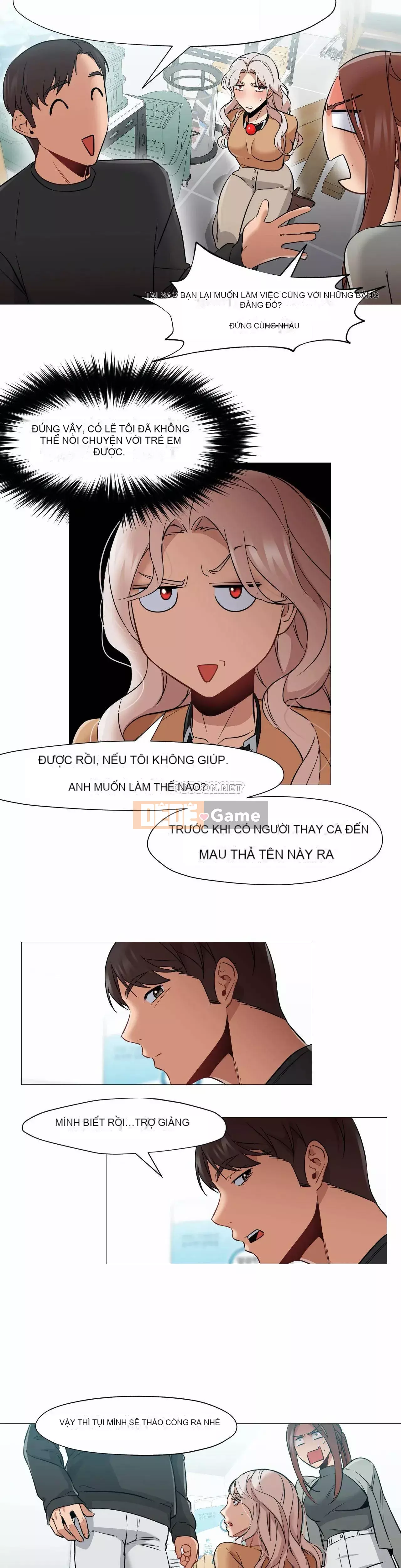 Người phụ nữ đứng Chương 1-42