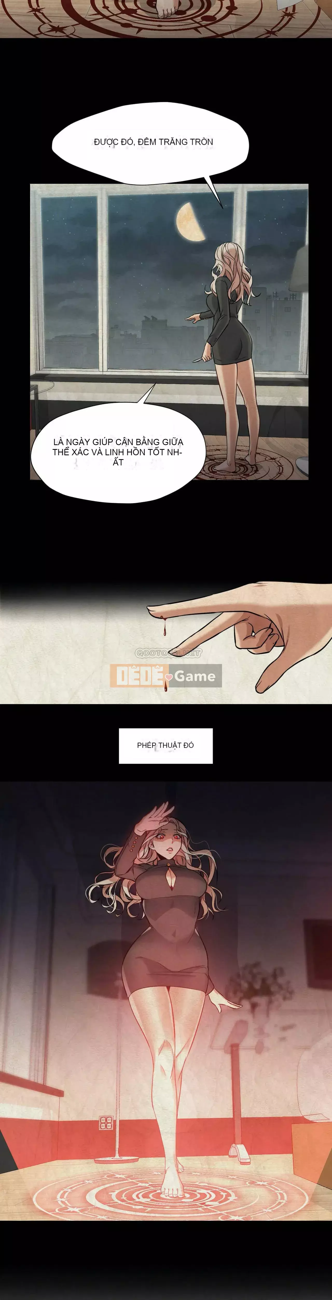 Người phụ nữ đứng Chương 1-42