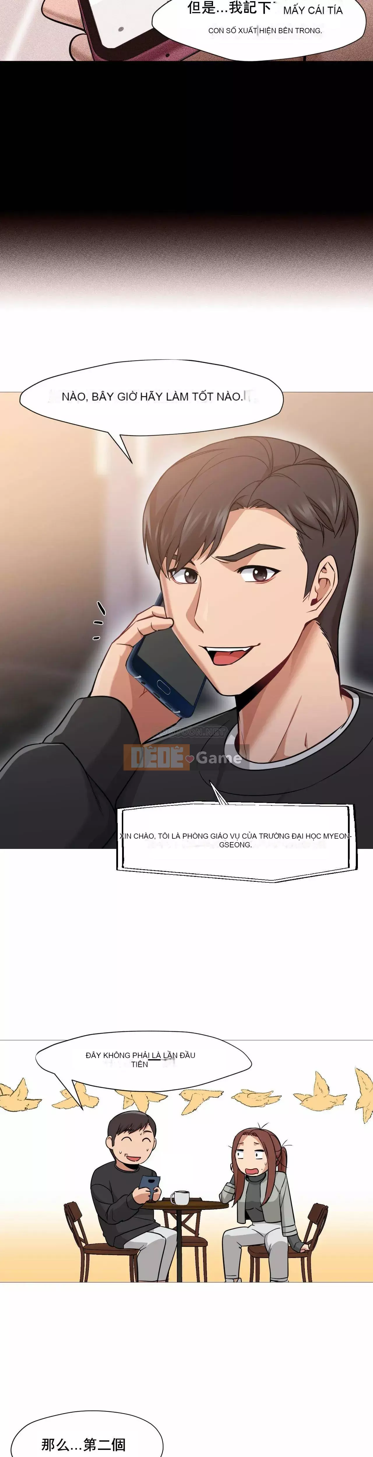 Người phụ nữ đứng Chương 1-42