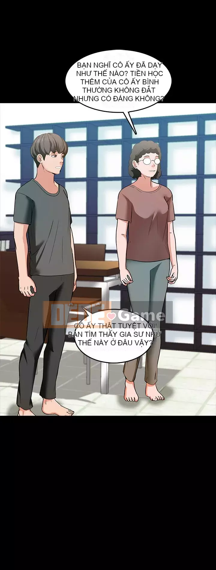 Gia sư tại nhà Chương 1-40