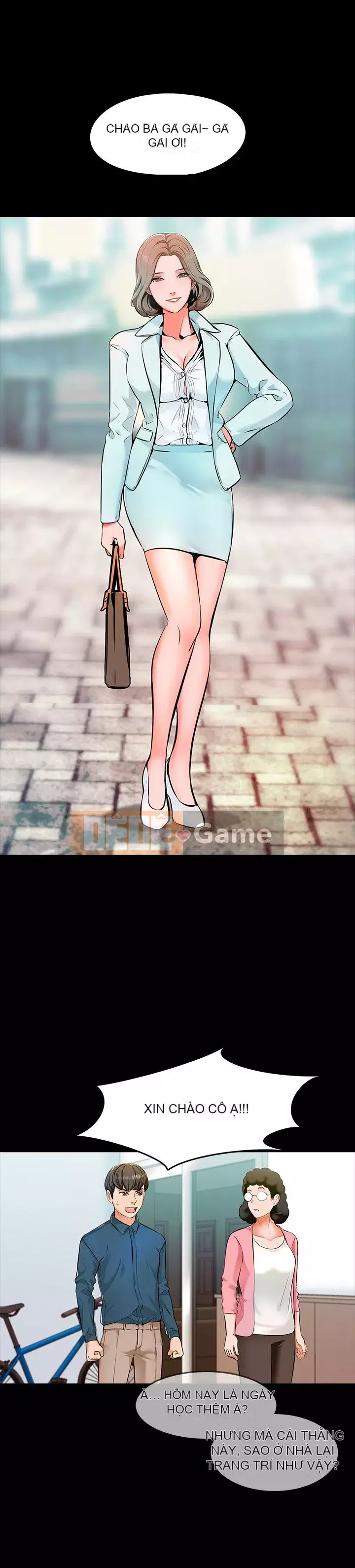 Gia sư tại nhà Chương 1-40