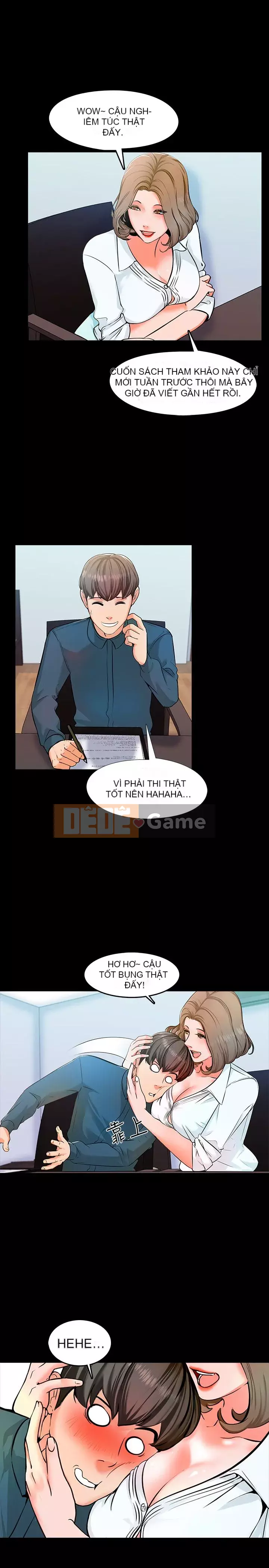 Gia sư tại nhà Chương 1-40