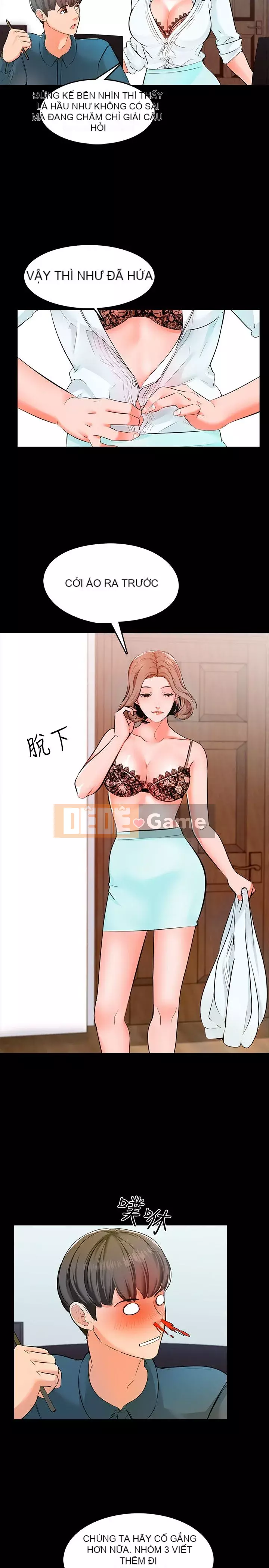 Gia sư tại nhà Chương 1-40