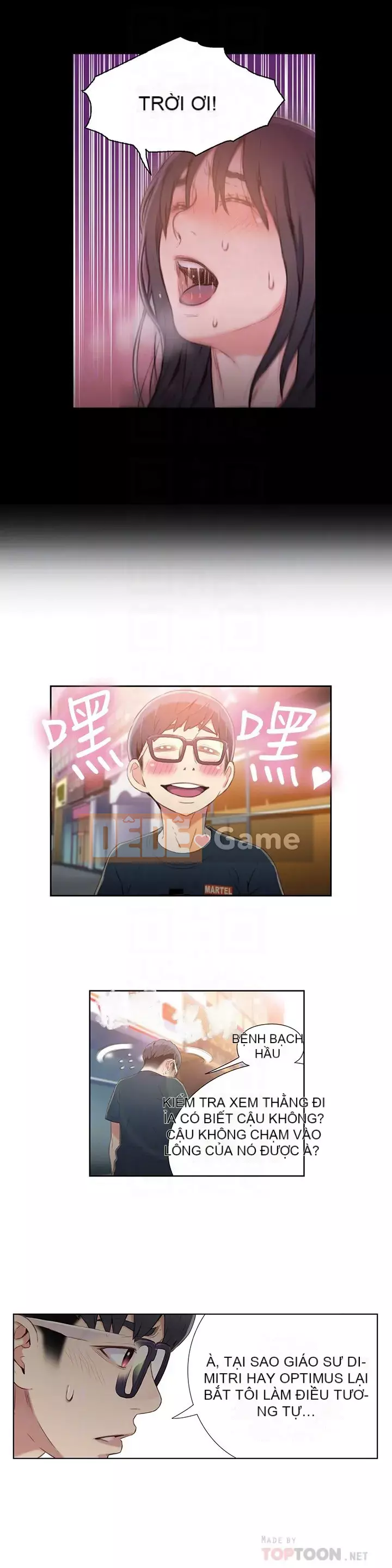 Gia sư tại nhà Chương 1-40