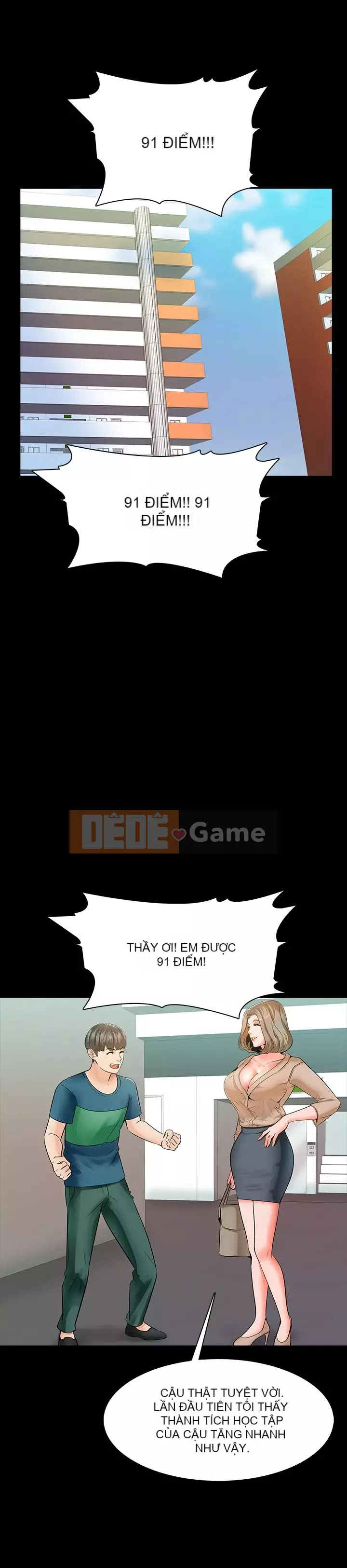 Gia sư tại nhà Chương 1-40