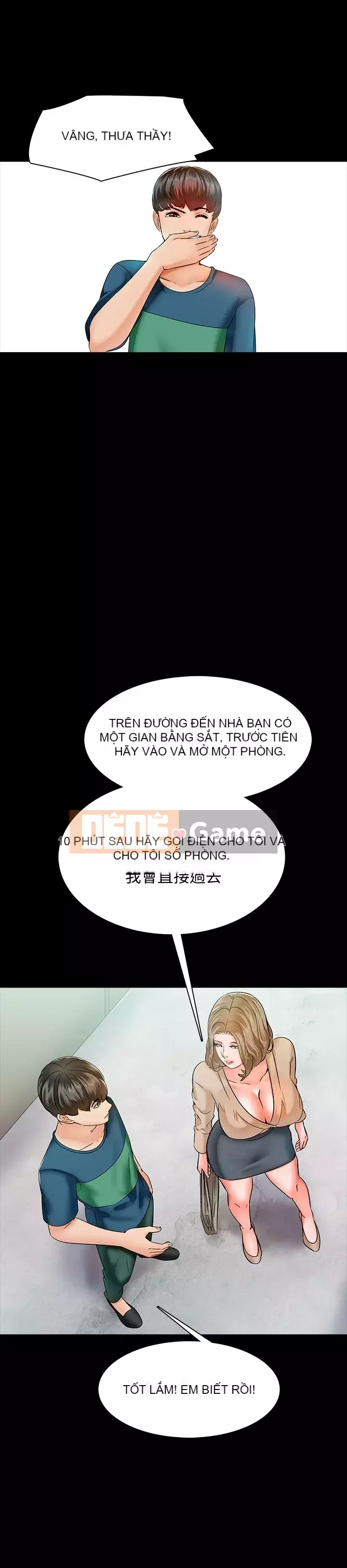 Gia sư tại nhà Chương 1-40