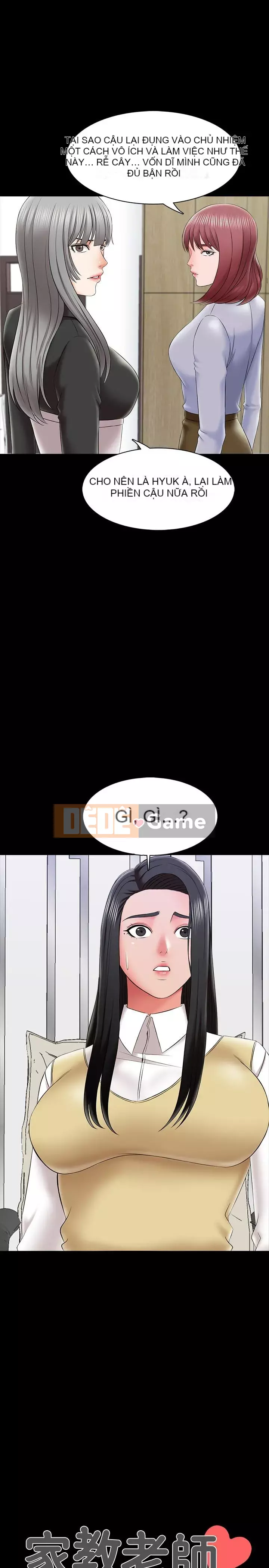 Gia sư tại nhà Chương 1-40