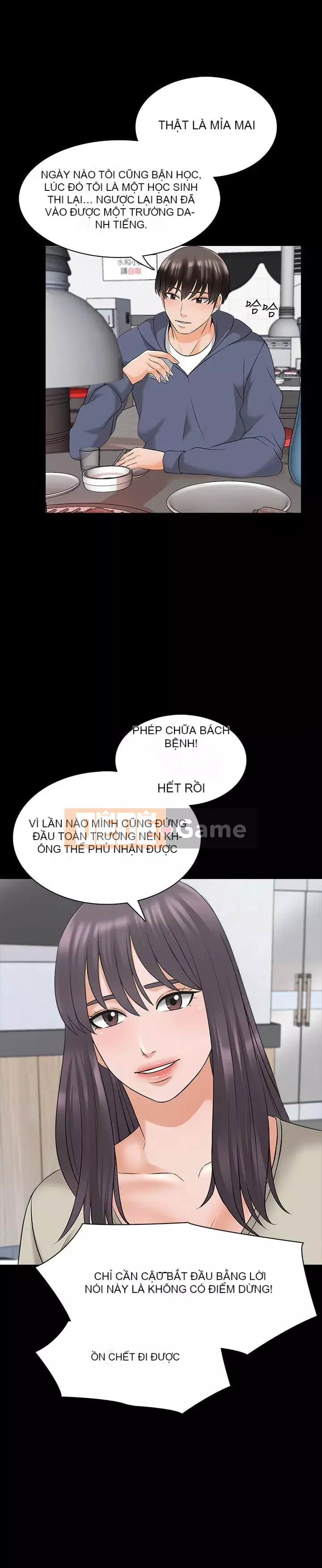 Gia sư tại nhà Chương 1-40