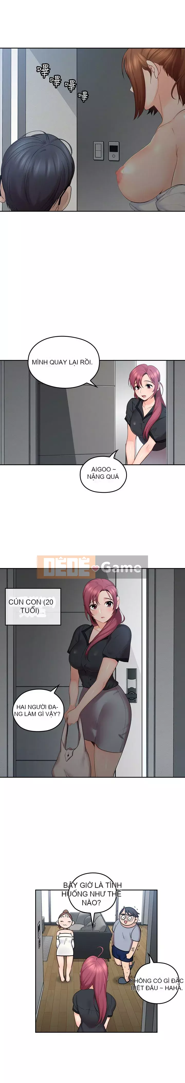 Chào chú thân yêu Chương 01-50