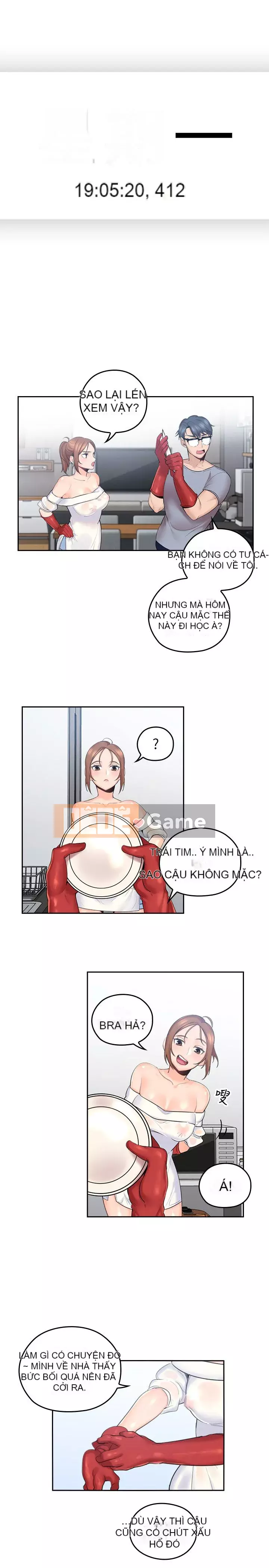 Chào chú thân yêu Chương 01-50