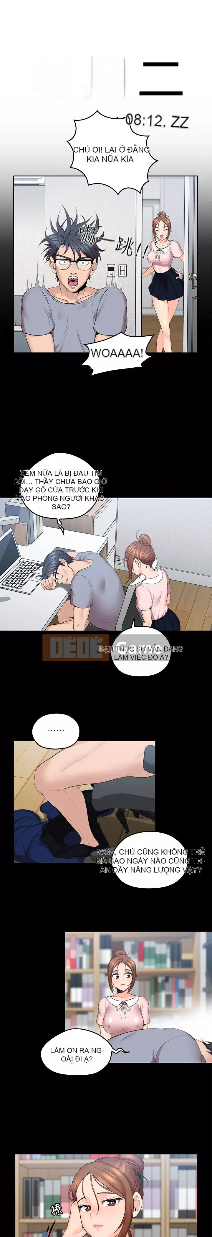 Chào chú thân yêu Chương 01-50