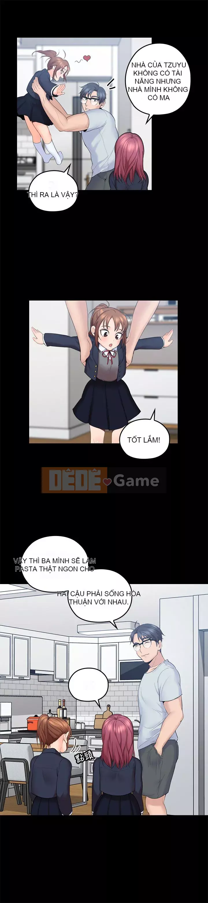 Chào chú thân yêu Chương 01-50