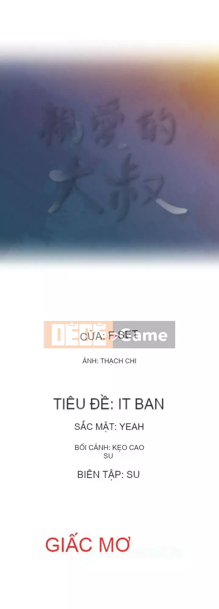 Chào chú thân yêu Chương 01-50