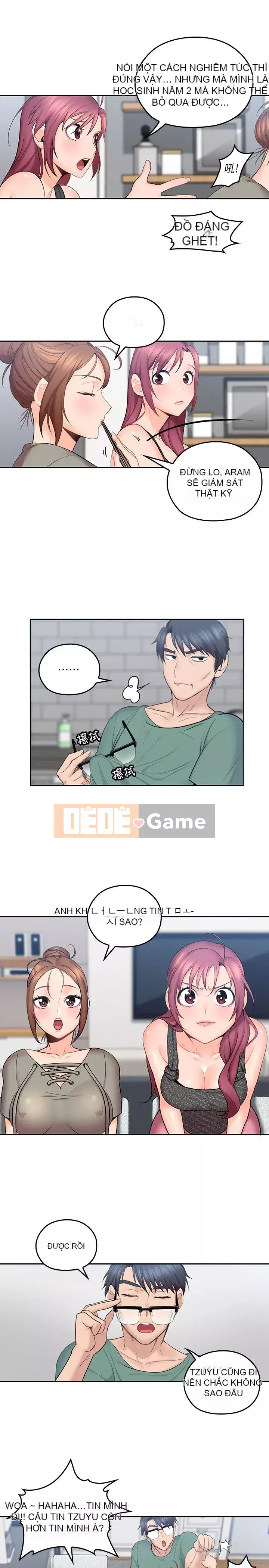 Chào chú thân yêu Chương 01-50