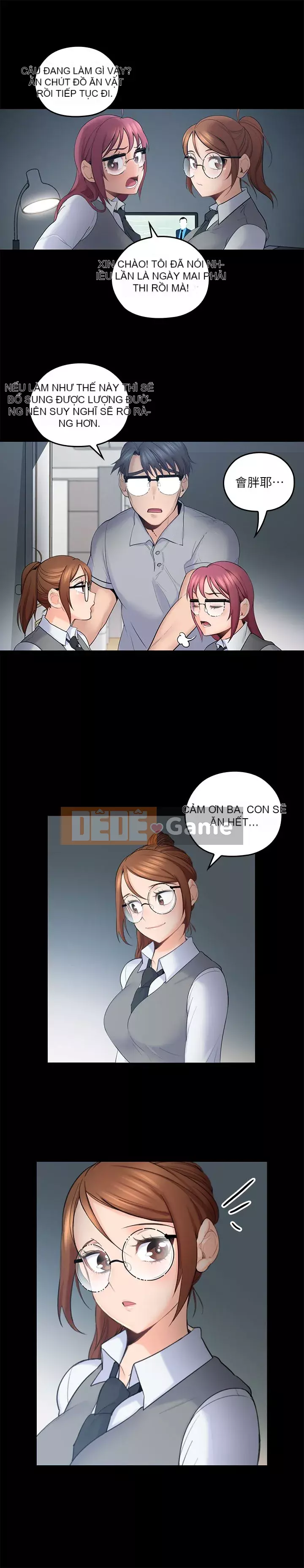 Chào chú thân yêu Chương 01-50