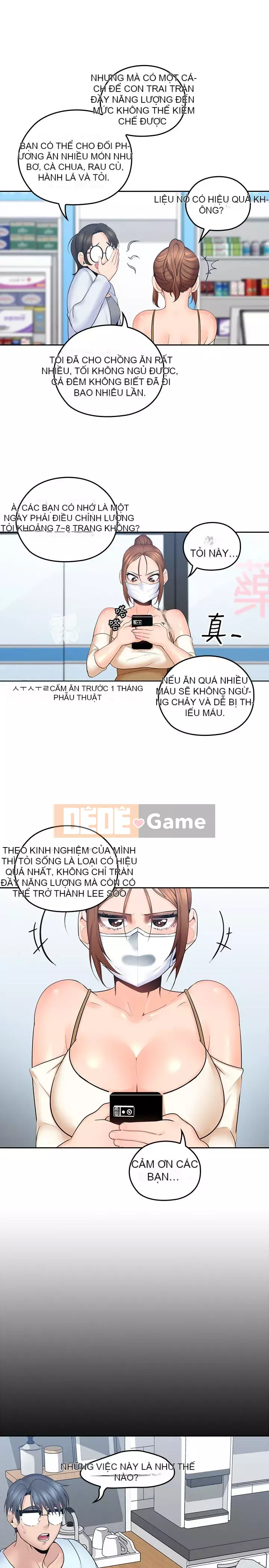 Chào chú thân yêu Chương 01-50