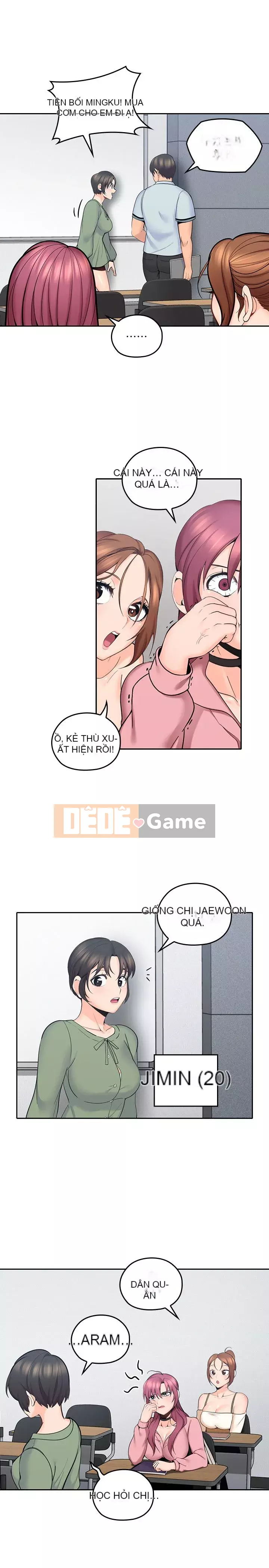 Chào chú thân yêu Chương 01-50