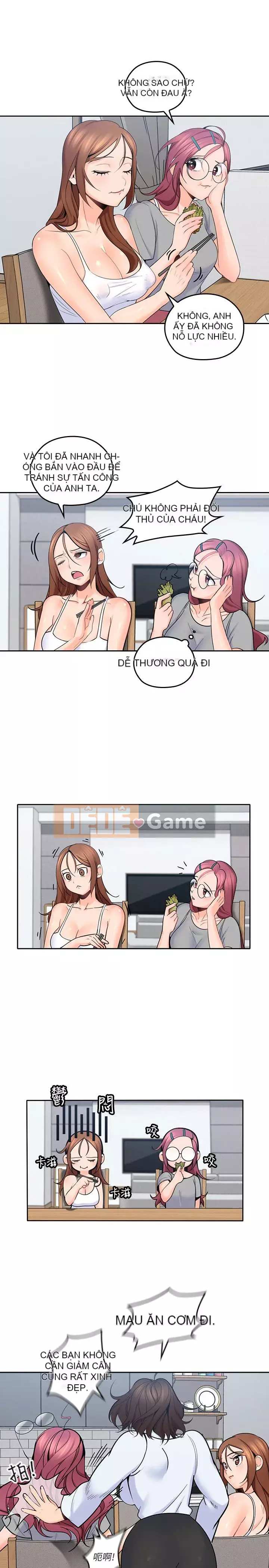 Chào chú thân yêu Chương 01-50