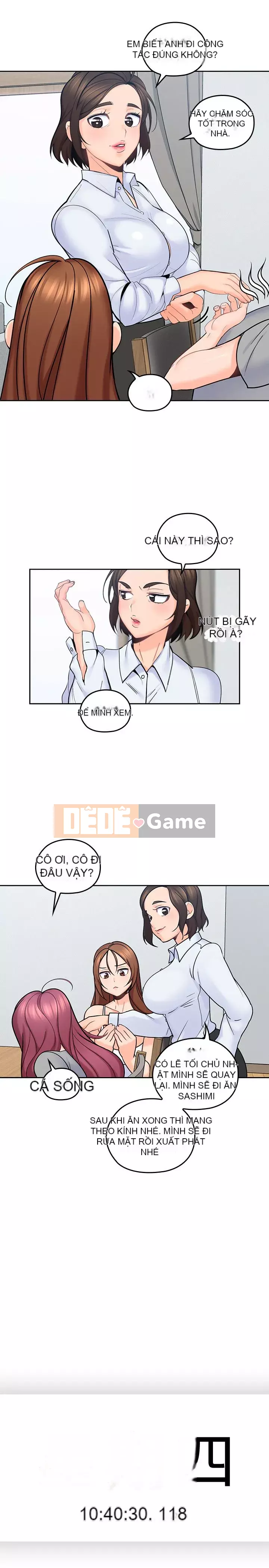 Chào chú thân yêu Chương 01-50