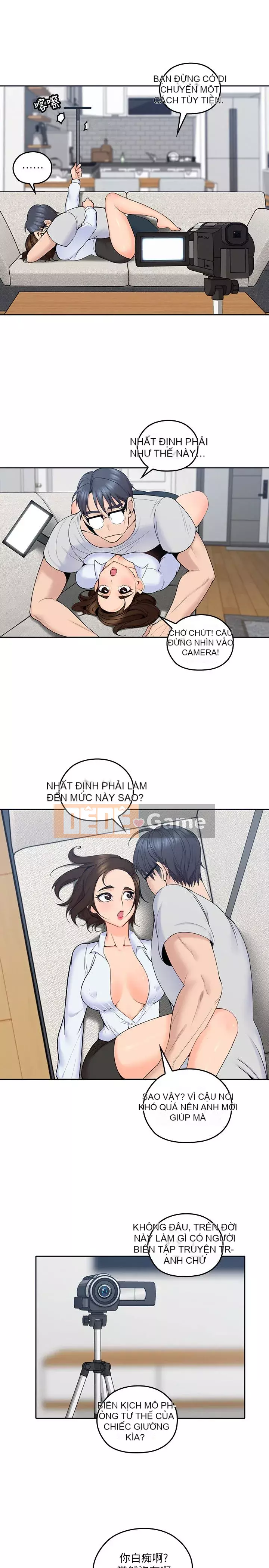 Chào chú thân yêu Chương 01-50