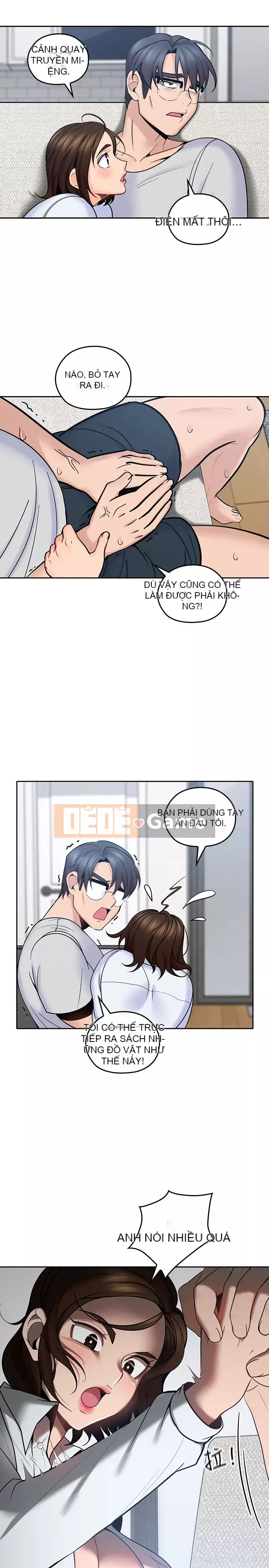 Chào chú thân yêu Chương 01-50