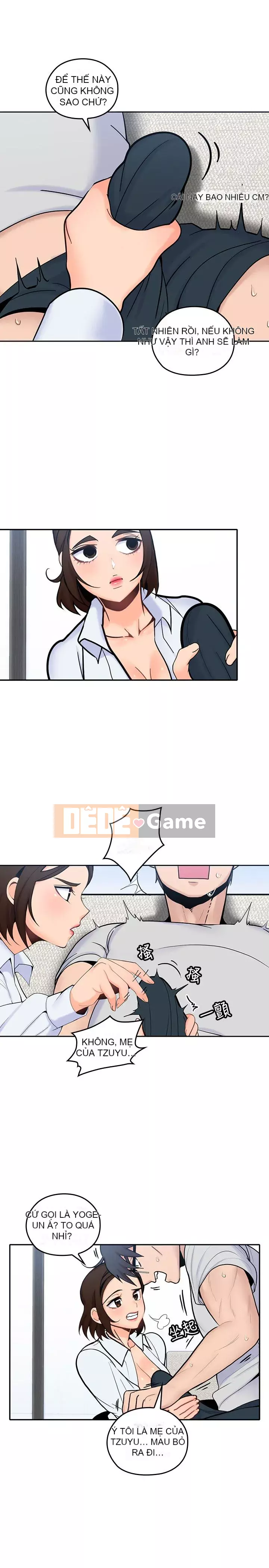 Chào chú thân yêu Chương 01-50