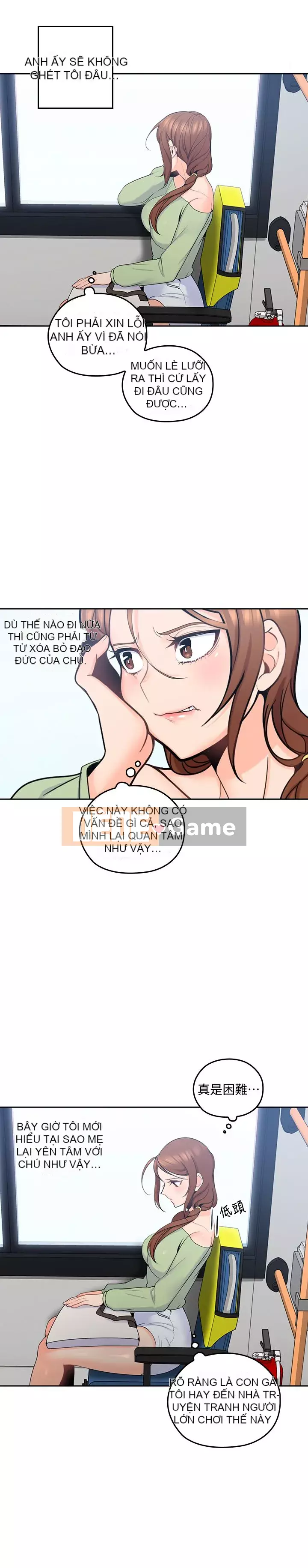 Chào chú thân yêu Chương 01-50