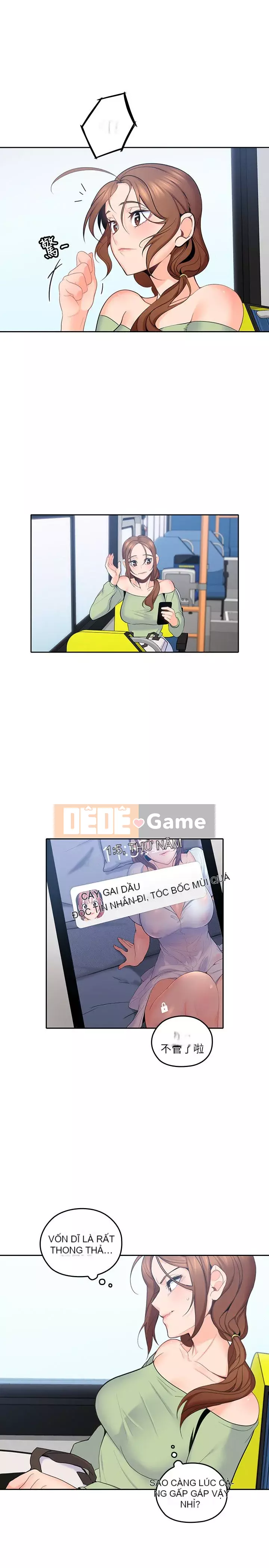 Chào chú thân yêu Chương 01-50