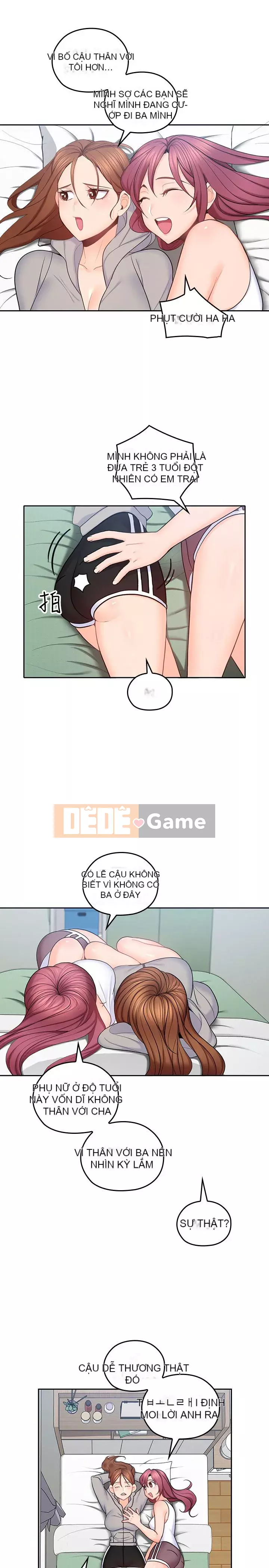 Chào chú thân yêu Chương 01-50