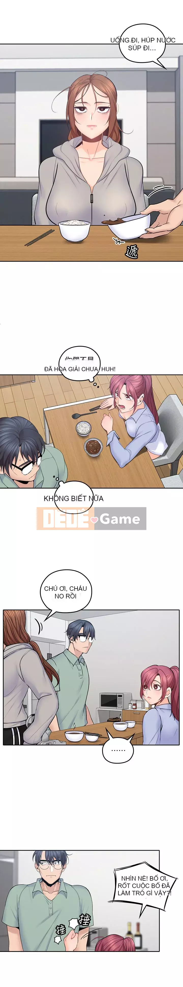 Chào chú thân yêu Chương 01-50