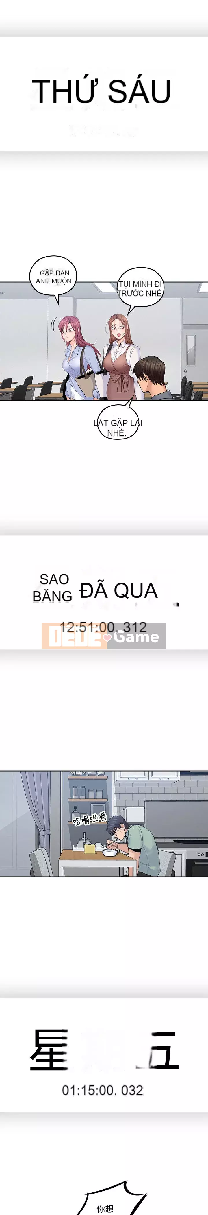 Chào chú thân yêu Chương 01-50