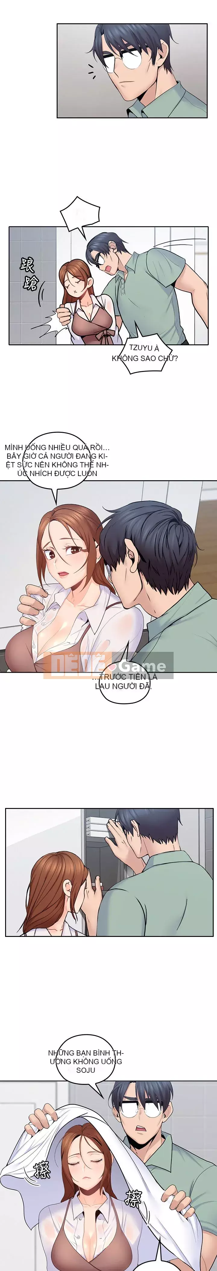 Chào chú thân yêu Chương 01-50