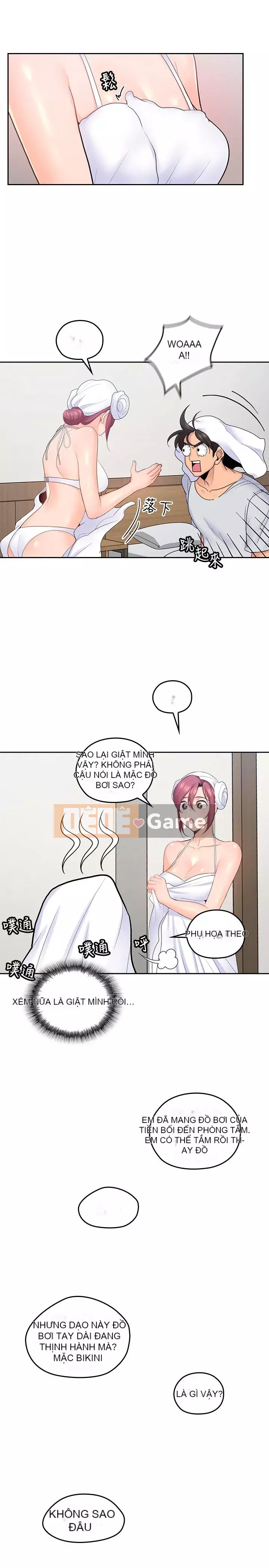 Chào chú thân yêu Chương 01-50