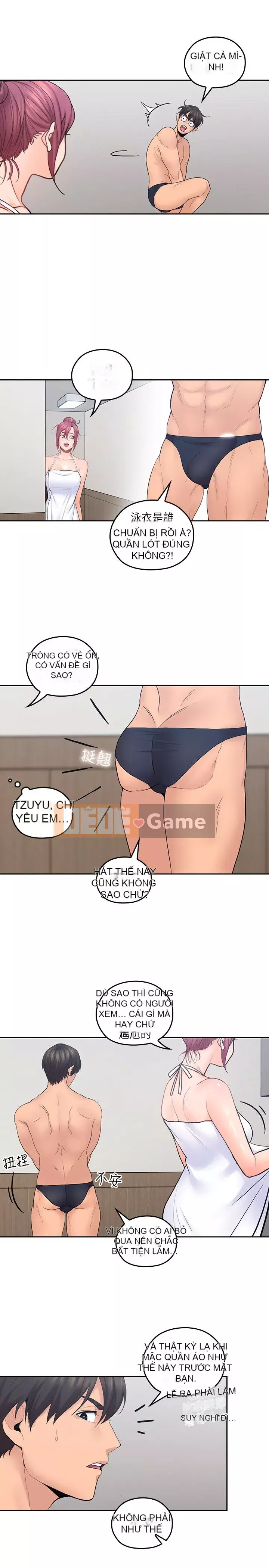 Chào chú thân yêu Chương 01-50