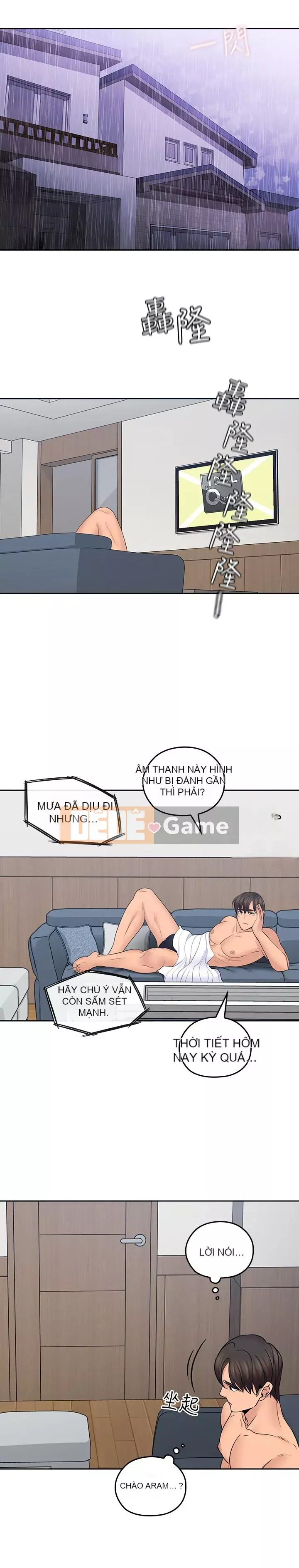 Chào chú thân yêu Chương 01-50