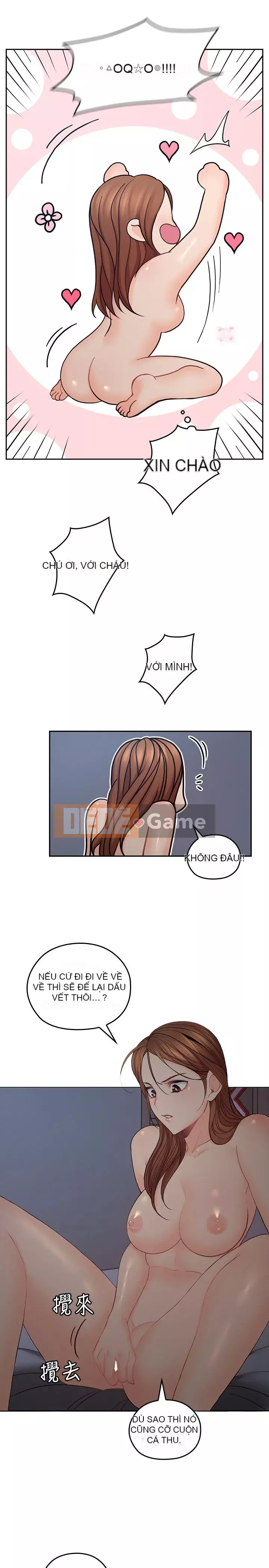 Chào chú thân yêu Chương 01-50