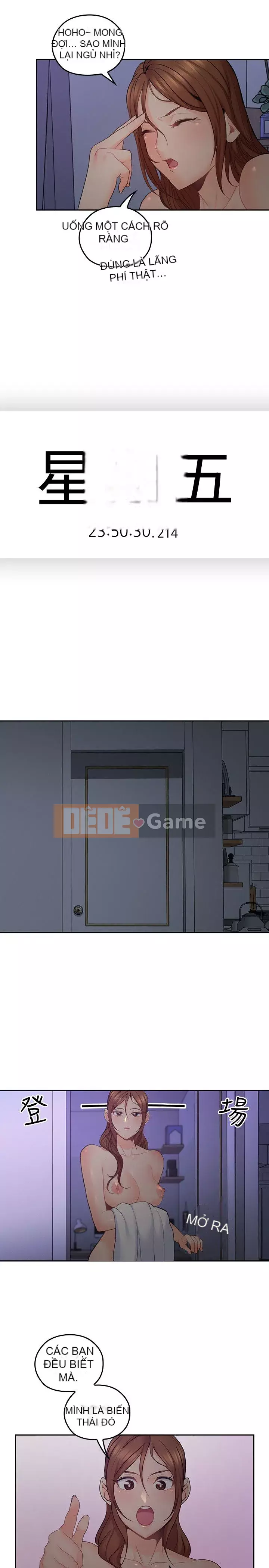 Chào chú thân yêu Chương 01-50