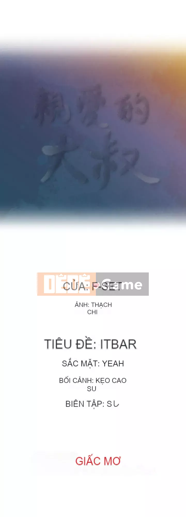 Chào chú thân yêu Chương 01-50