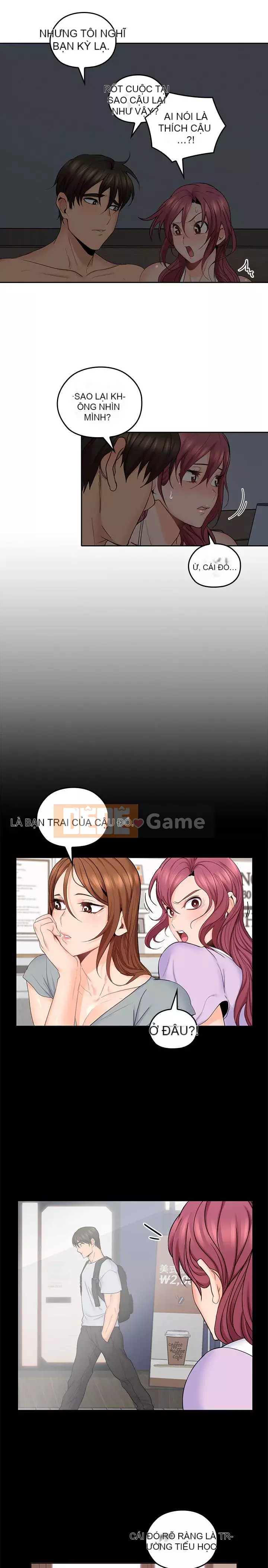 Chào chú thân yêu Chương 01-50