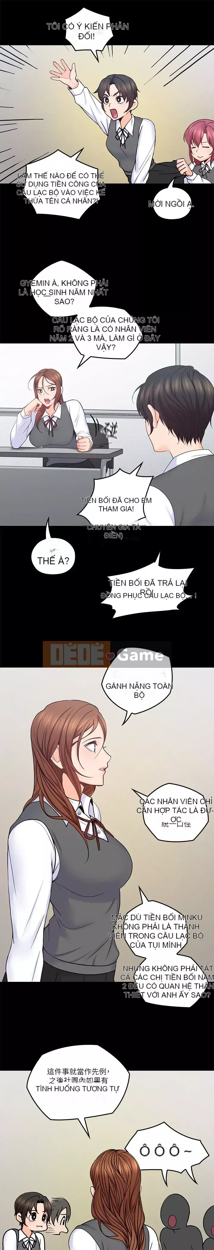 Chào chú thân yêu Chương 01-50