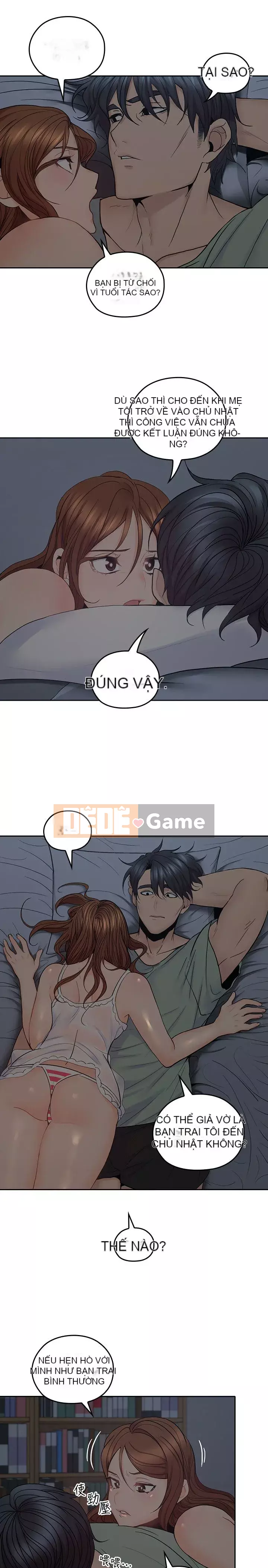 Chào chú thân yêu Chương 01-50